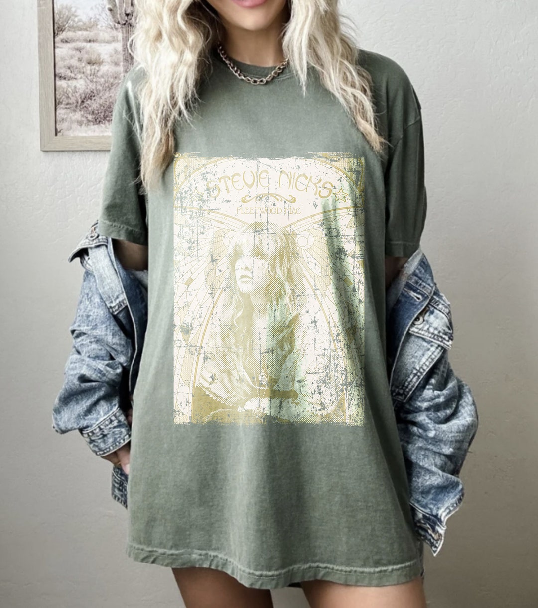 Stevie Nicks Print Mix & Match Tee main image 0