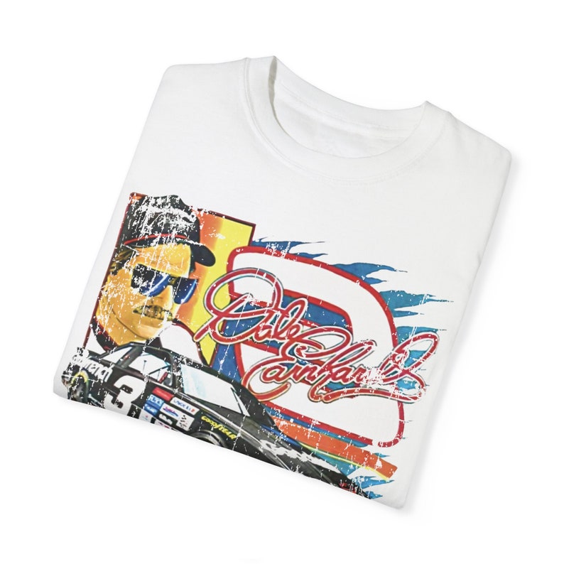 Vintage Dale Earnhardt Nascar Racing T-Shirt image 6
