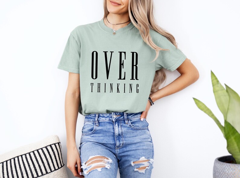 Great Minds Overthink Regular Tee