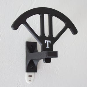 Monogram Cowboy Hat Hanger: Rustic Western Decor
