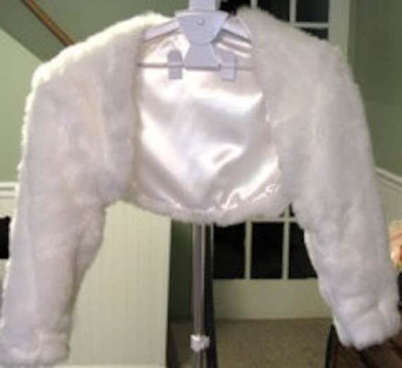 white bolero jacket plus size