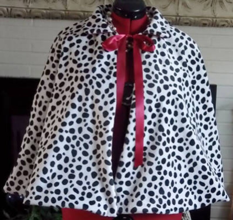 cruella de vil cape