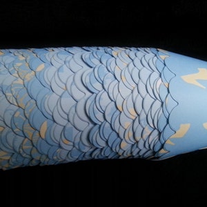 Cinderella Cupcake Wrappers (12)- blue/yellow