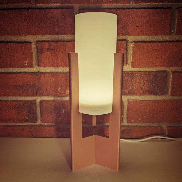 3D Printed Minimalist Desk Lamp