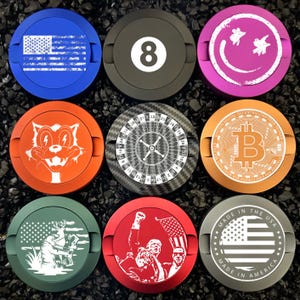 Custom Metal Tin - Personalized Nicotine Pouch Can Holder, Engraved Metal Can Durable Premium Snus Container for Pouches, Groomsmen Guy Gift