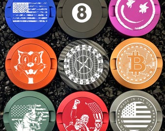 Custom Metal Tin - Personalized Nicotine Pouch Can Holder, Engraved Metal Can Durable Premium Snus Container for Pouches, Groomsmen Guy Gift