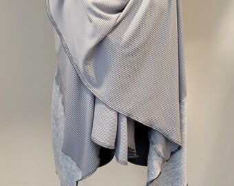 Flip Vest - Gray Knit