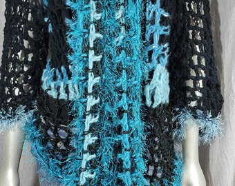 Flip Sweater Turquoise