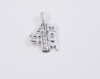 Destash- Sterling Silver Number One Mom Charm  Destash - KTBL