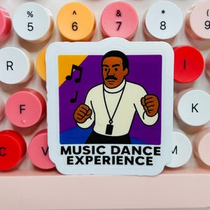 Adesivo "Music Dance Experience" ispirato a Severance / Fan Art di Lumon MDR / Decalcomania in vinile Milchick