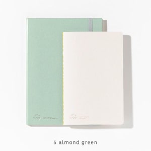 A5 journal, Japanese planner, Sunny Log Note, Japanese Notebook, Bullet Journal, Iroha publishing