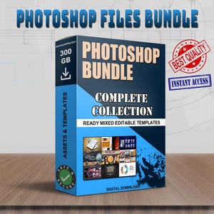 Adobe Photoshop Assets, Brushes, Actions, Shapes, Templates, Mockups & More | Graphic Design, Editable Templates, Thousands of Subcategories