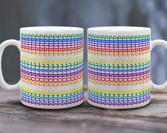 Fvck Donald Trump Hidden Message Mug, Hidden Swear Message Coffee Mug, Funny Democrat Gifts, Feminist Mug, Bold Protest Gift, Activist Mug