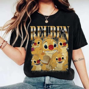 Comfort Colors Disneyland Reuben Lilo And Stitch Homage Shirt, Reuben Stitch Shirt, Walt Disneyworld, Magic Kingdom Shirt, Family Trip 2025 image 3