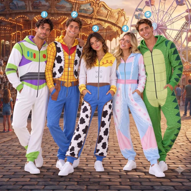 Cartoon Pajamas - Etsy
