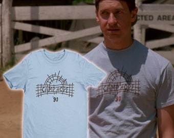 Comfort Colors Camp Hope Shirt, Heavyweights Movie, Heavyweights Shirt, 90's Movie Lovers Shirt, Heavyweights Inspired, Summer 1990 Vibes