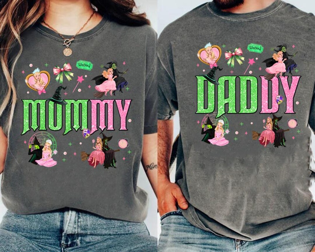 Personalized Wicked Shirt, Changed for Good, the Musical Gift, Custom ...