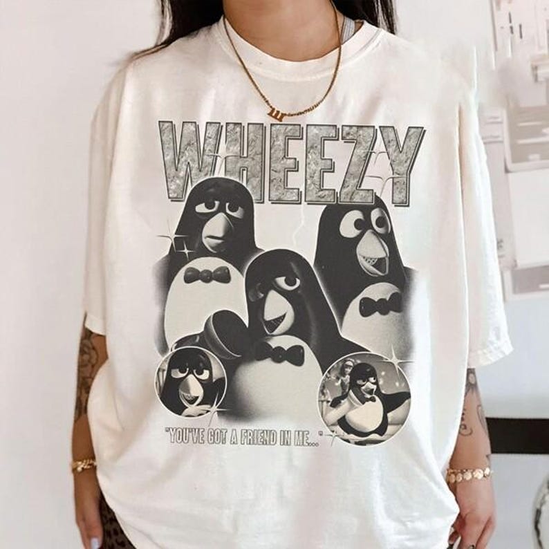 Disneyland Toy Story Wheezy Comfort Colors Shirt, Magic Kingdom Matching Family Tee, You've Got A Friend In Me, Disneyland Toy Story Shirt image 5
