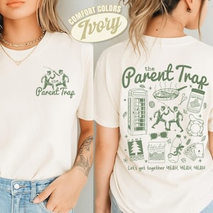 Comfort Colors The Parent Trap Shirt, Camp Walden Fencing Club, Retro The Parent Trap Shirt, Hallie Annie Parker Shirt, Camp Walden Vacation