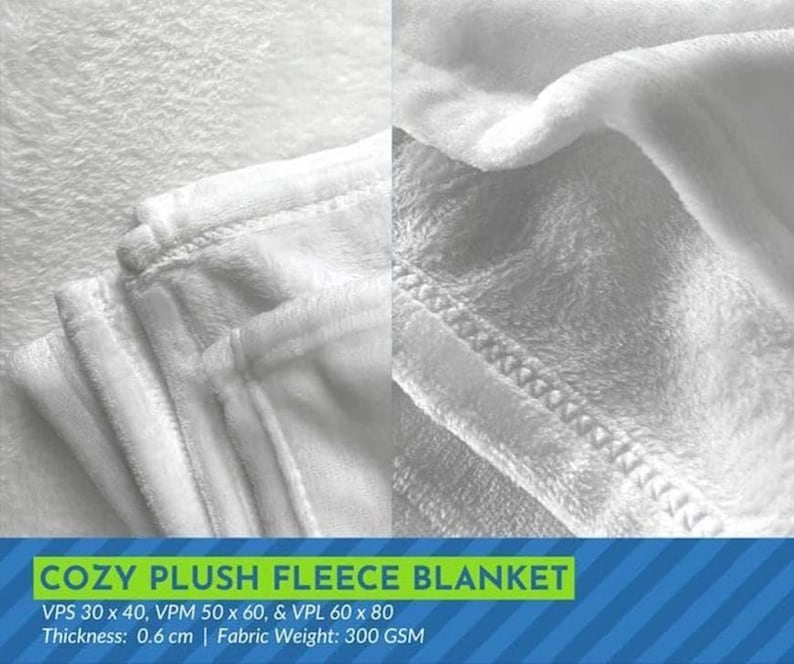 A cozy plush fleece blanket with a close-up view of its soft, fluffy texture.