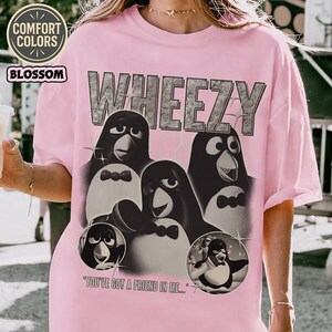 Disneyland Toy Story Wheezy Comfort Colors Shirt, Magic Kingdom Matching Family Tee, You've Got A Friend In Me, Disneyland Toy Story Shirt image 2