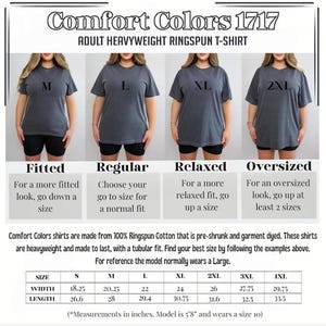 a women's t - shirt with the measurements for it