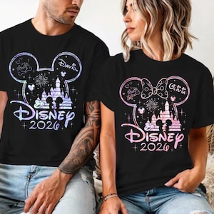 Custom 2026 Disneyland Comfort Colors Shirt, 2026 Disneyland Family Shirt, Disneyland Squad 2026, Disneyland Couple Shirt, Disneyland Trip image 1