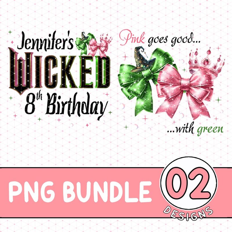 Wicked Png - Etsy