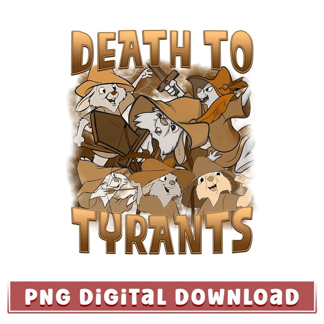 Skippy Rabbit Death to Tyrants Homage PNG, Walt Disneyworld Png, Retro ...