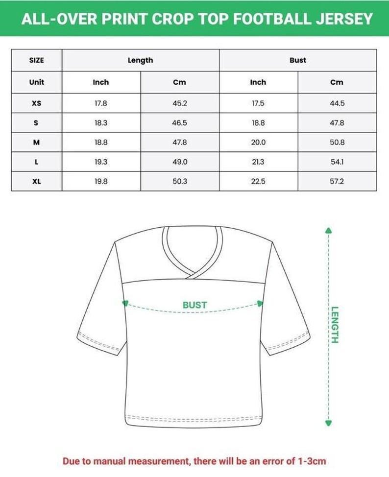 Personalized Disneyland Cars Football Jersey, Lightning McQueen Kids Football Tee, Custom Cars Movie Croptop Football Shirt, Magic Kingdom image 9