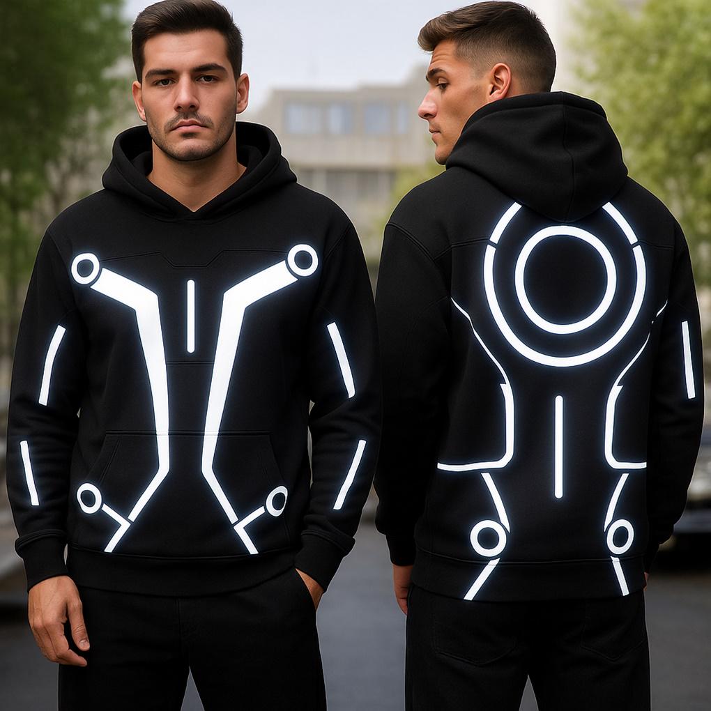 Tron Hoodies