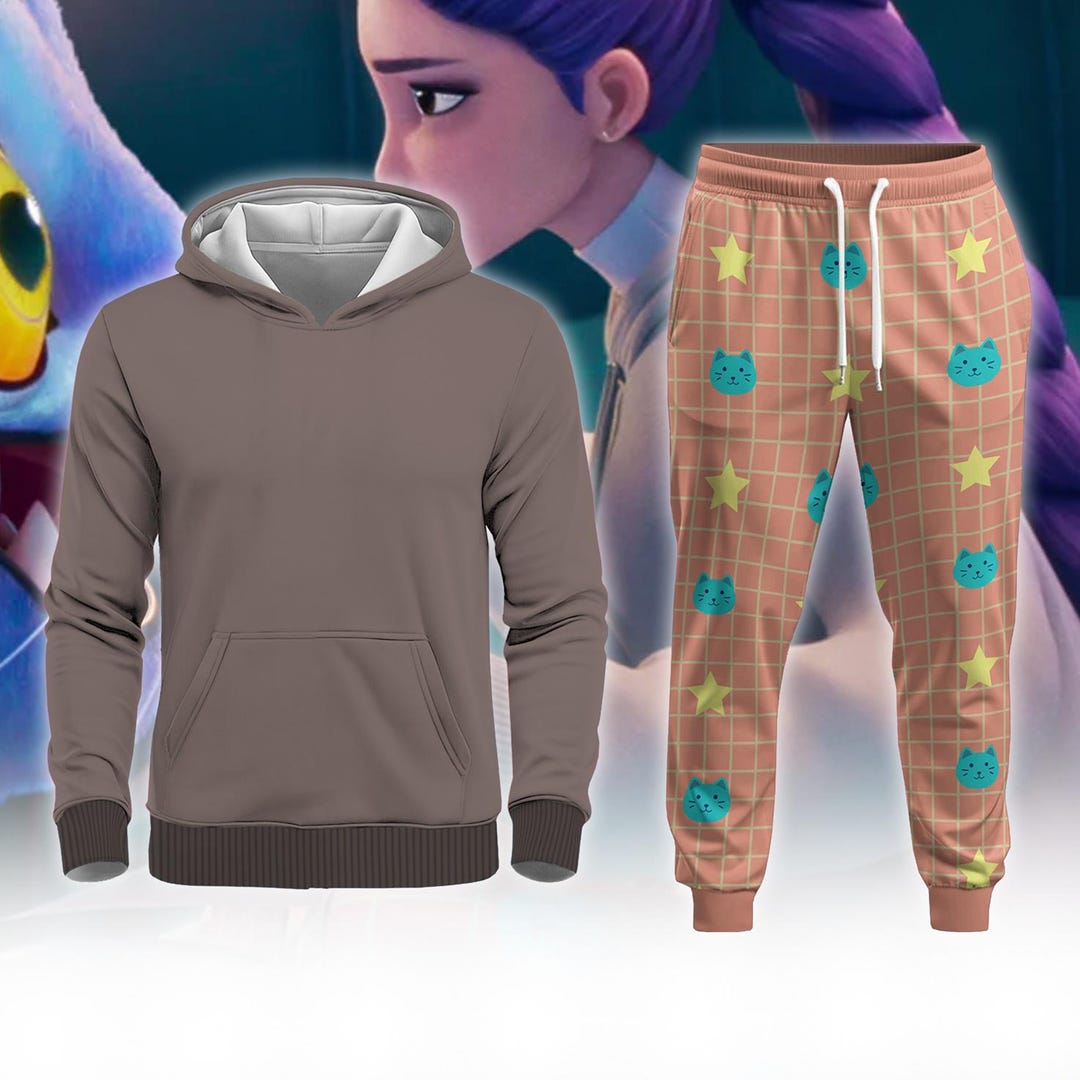 Demon Hunters Cosplay Hoodie - Kapuzenpullover Für Rumi & Mira Kostüm, Damen & Herren