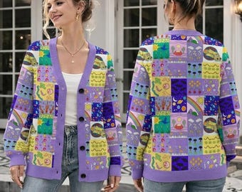Prenditi delle opportunità, fai degli errori, sporcati Cardigan da insegnante, Lo scuolabus magico, Maglione della signorina Frizzle, Regalo per insegnante di scienze, Regalo per l'educazione STEM