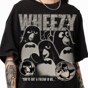 Disneyland Toy Story Wheezy Comfort Colors Shirt, Magic Kingdom Matching Family Tee, You've Got A Friend In Me, Disneyland Toy Story Shirt image 4