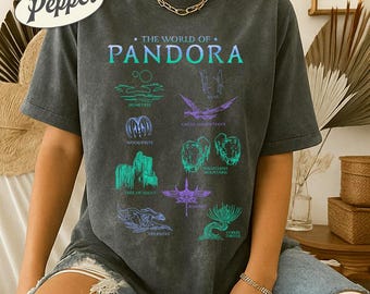 Avatar Pandora Shirt, Avatar The World Of Pandora Shirt, Avatar The Way Of Water Shirt, Avatar Shirt, Jake Sully Neytiri Shirt, Avatar Gifts