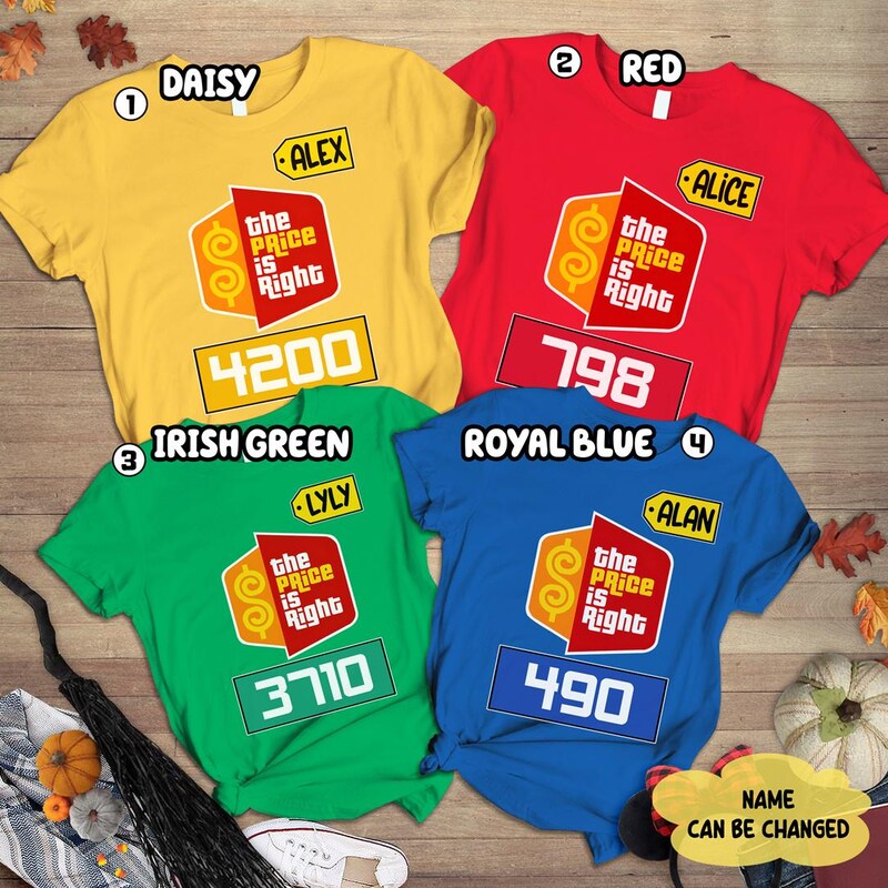 Price is Right Shirt - Etsy