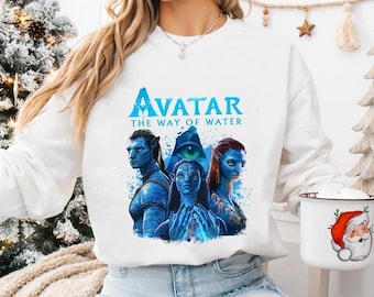 Avatar the Way of Water Shirt, Avatar Pandora Shirt, Vintage