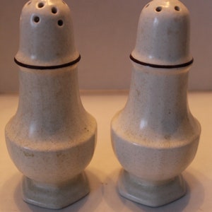 Ceramic Salt and Pepper Shakers