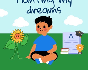 Planting my dreams - Personal development e-book for children - educational