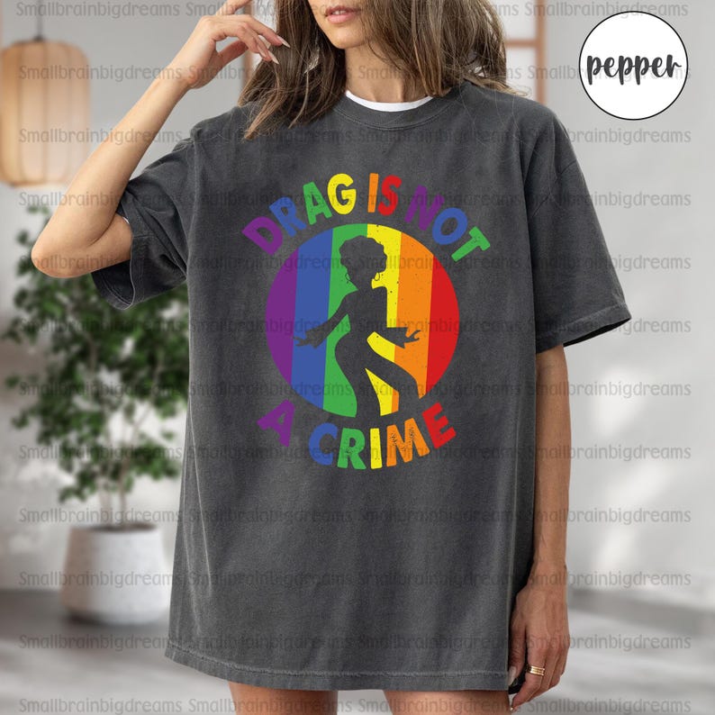 Drag is Not A Crime PNG, Drag Fan, Drag Queen PNG, Sashay Away, LGBTQ+ ...