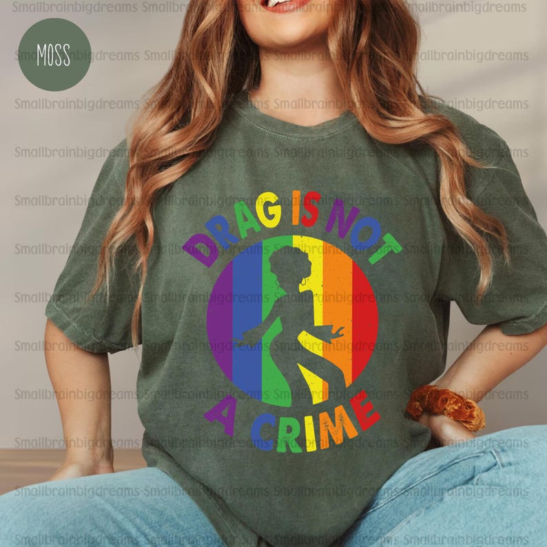 Drag is Not A Crime PNG, Drag Fan, Drag Queen PNG, Sashay Away, LGBTQ+ ...