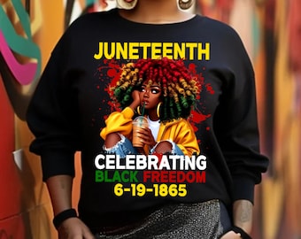 Juneteenth Celebrating Black Freedom Png, Juneteenth png sublimation design download, Juneteenth digital download, Juneteenth 1865
