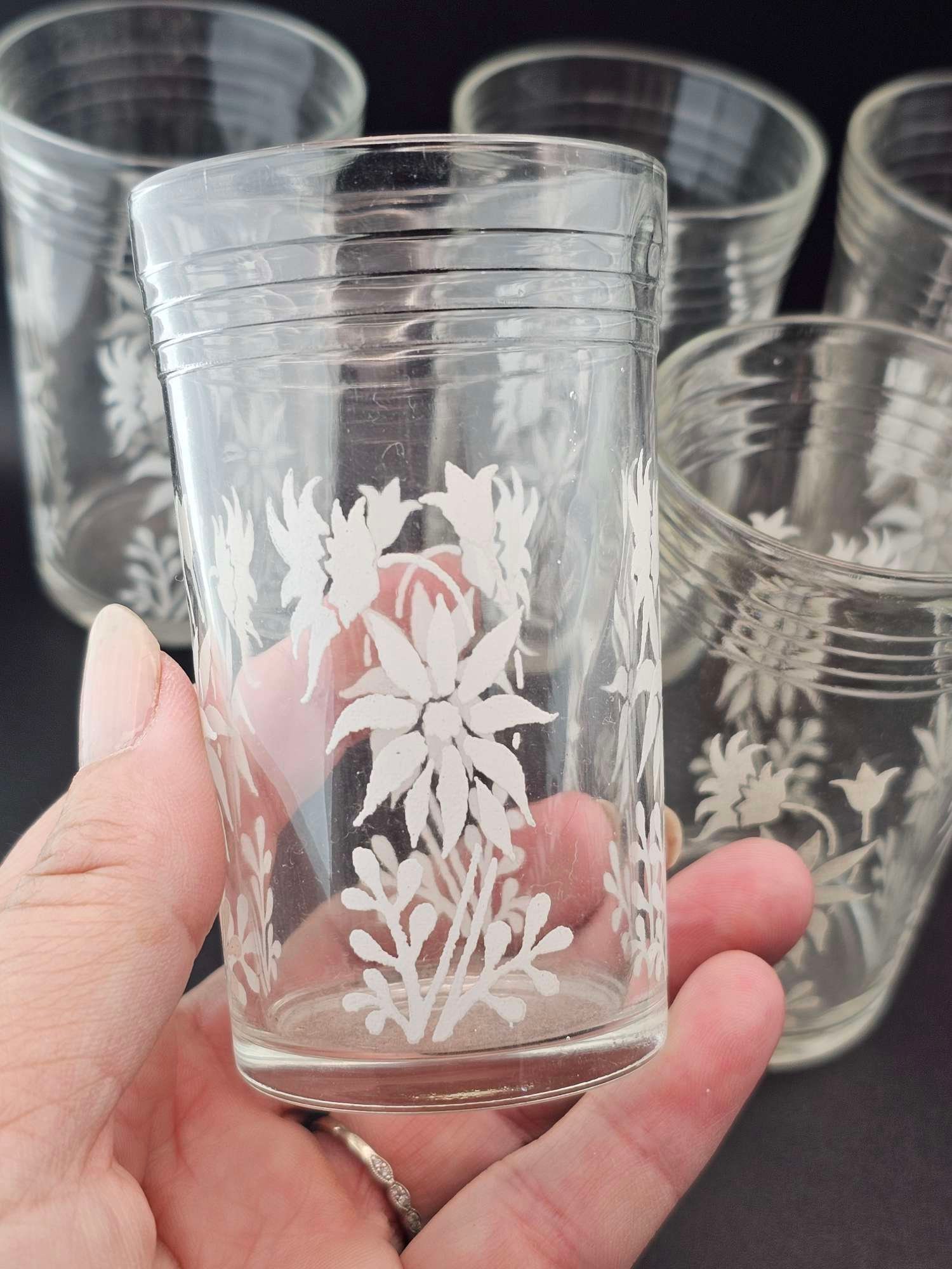 ヴィンテージ クラフト スワンキー スウィッグ ドリンクグラス 1950