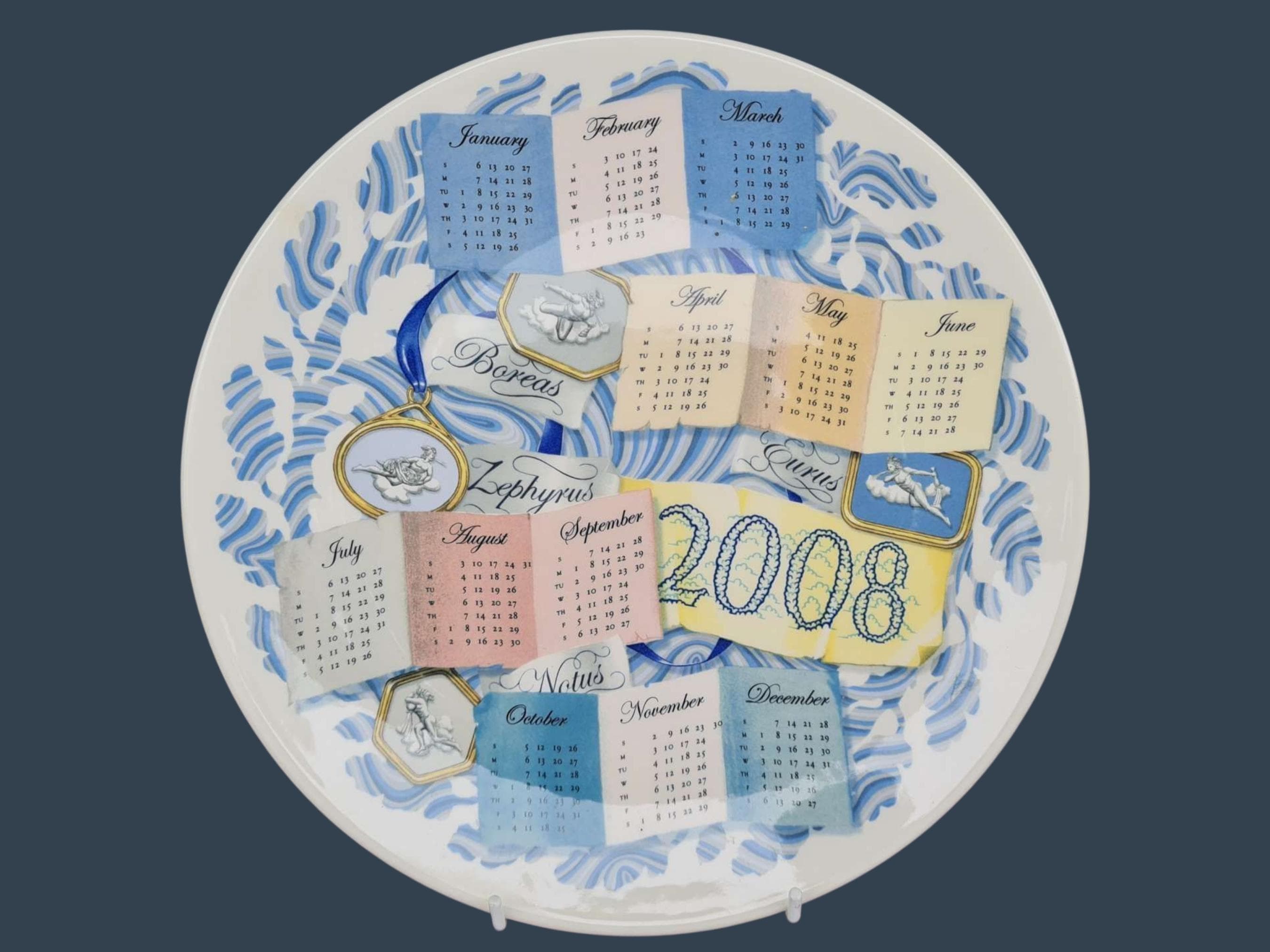 Wedgwood year plates - Etsy 日本