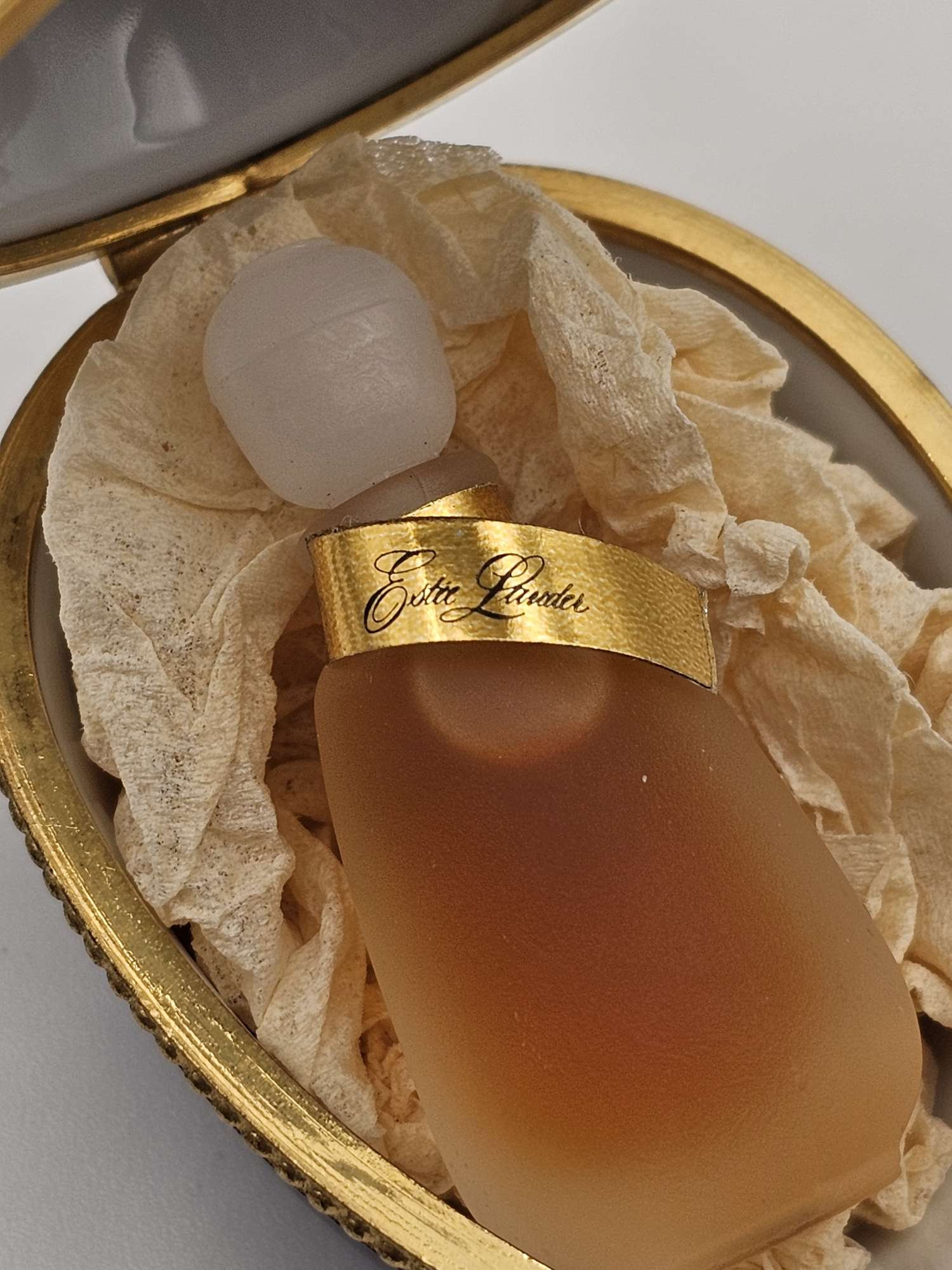 RARE Vintage ESTEE LAUDER Private Collection Imperial Egg With