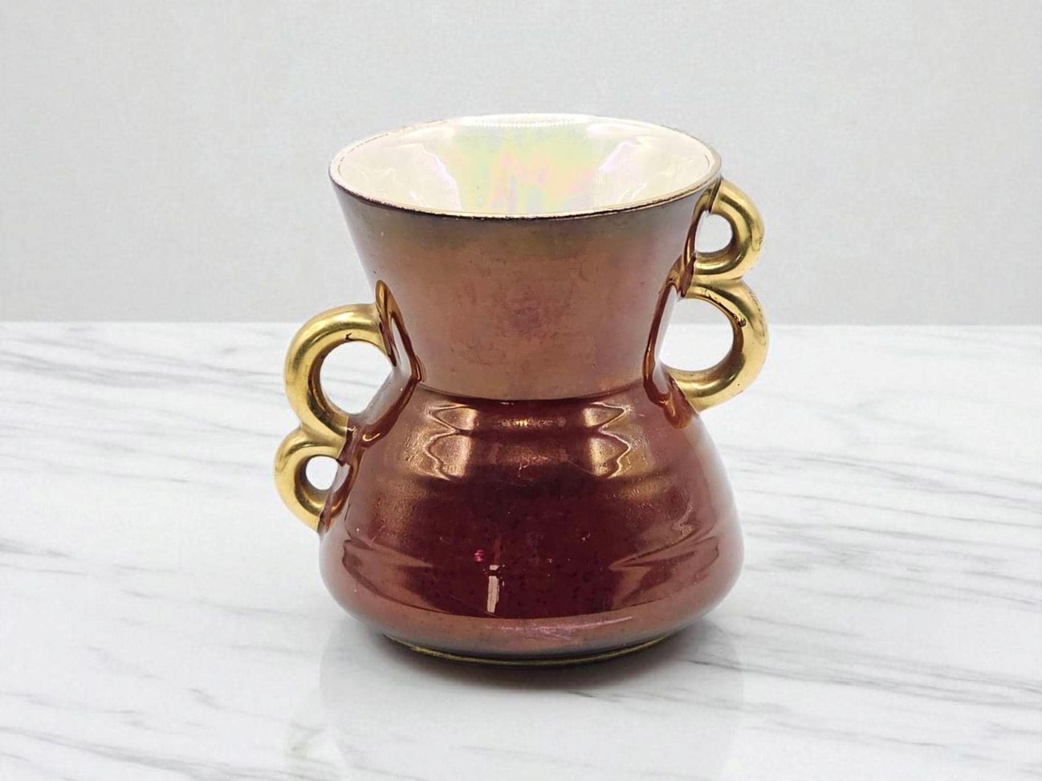 カールトンウェア　CARLTON WARE ／花瓶 A CARLTON WARE BABYLON VASE, C1930 28cm h, printed mark