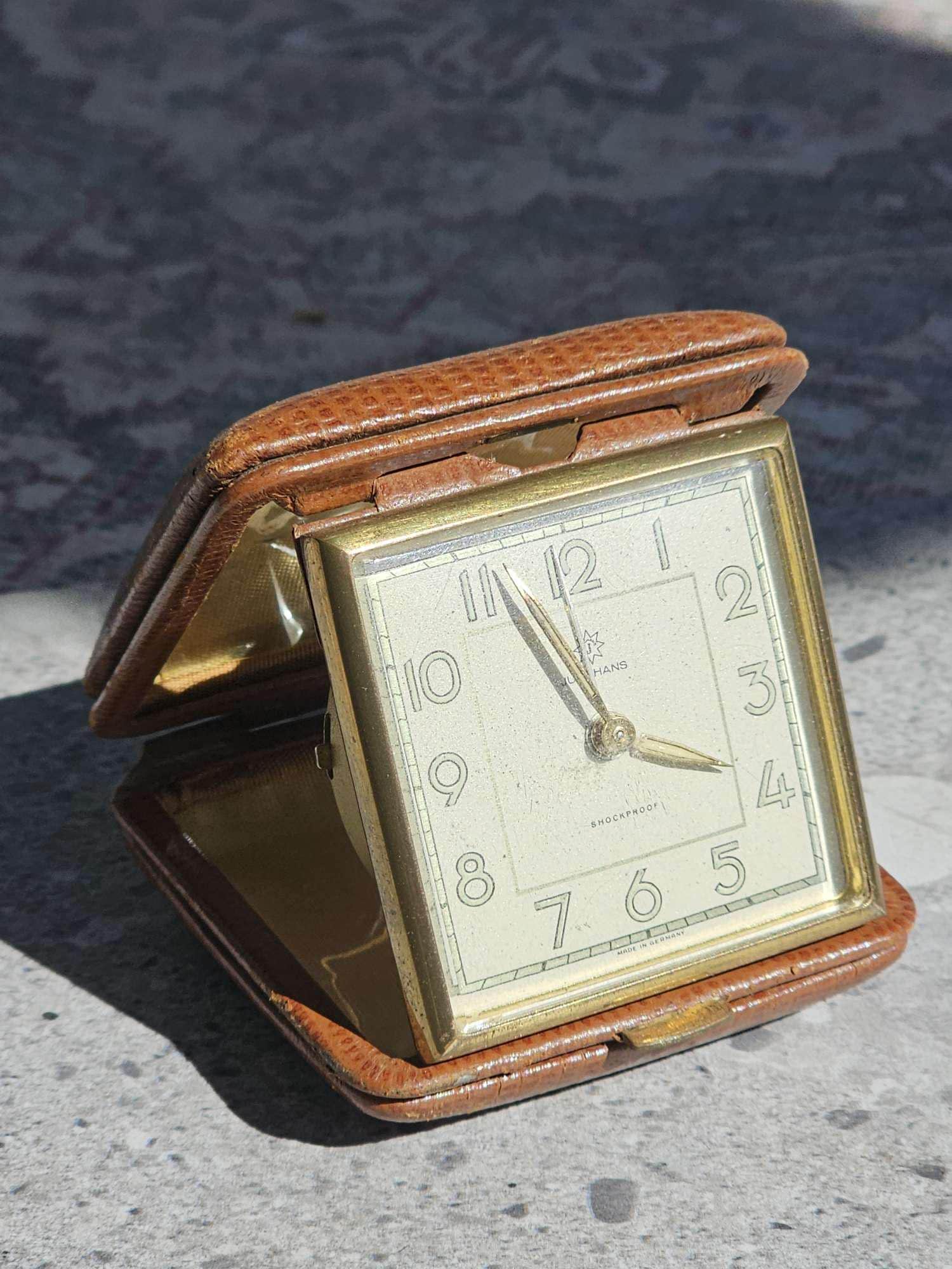 Junghans travel alarm clock - Etsy 日本