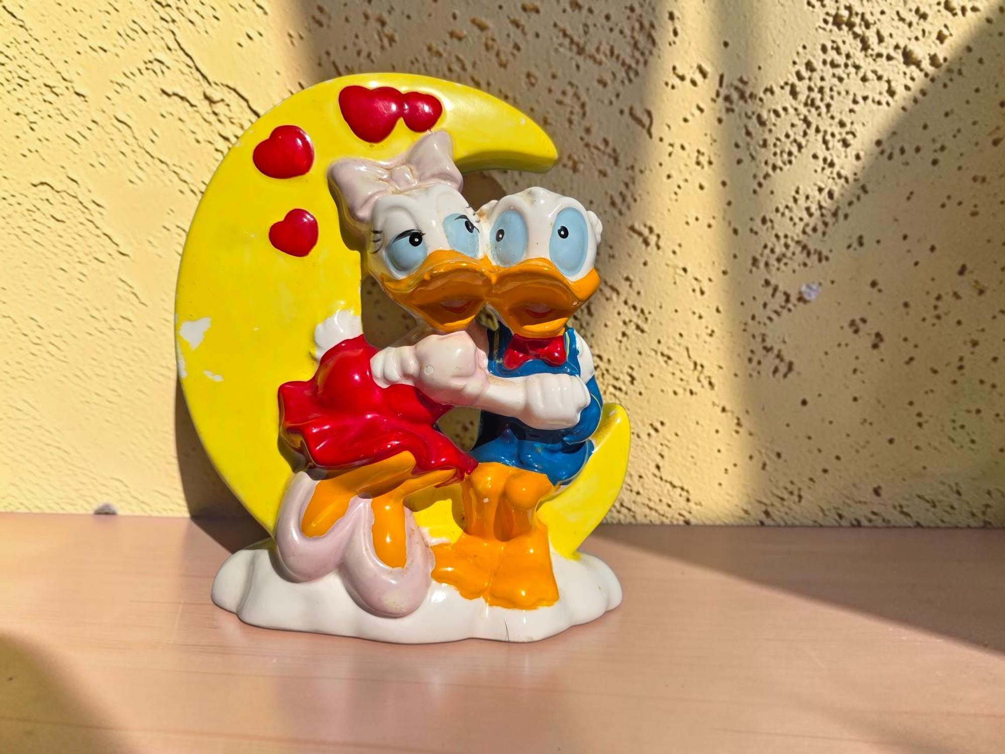 Donald Duck Vase - Etsy