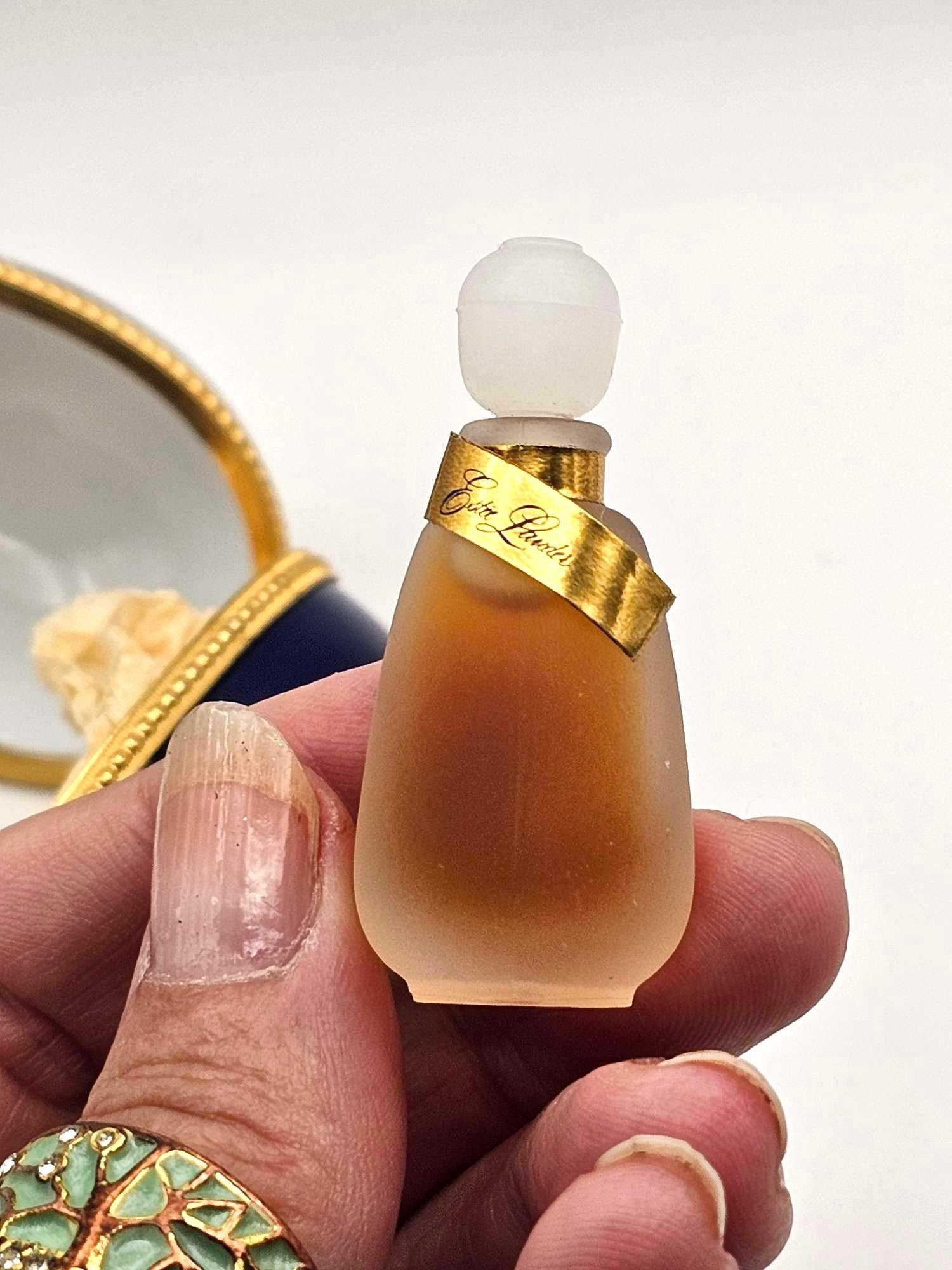 RARE Vintage ESTEE LAUDER Private Collection Imperial Egg With