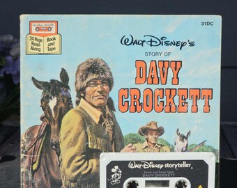 1982年製 ウォルト・ディズニー デイビー・クロケット物語 子供向け